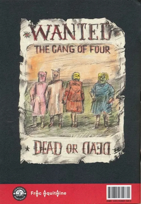 Verso de l'album Gang of 4