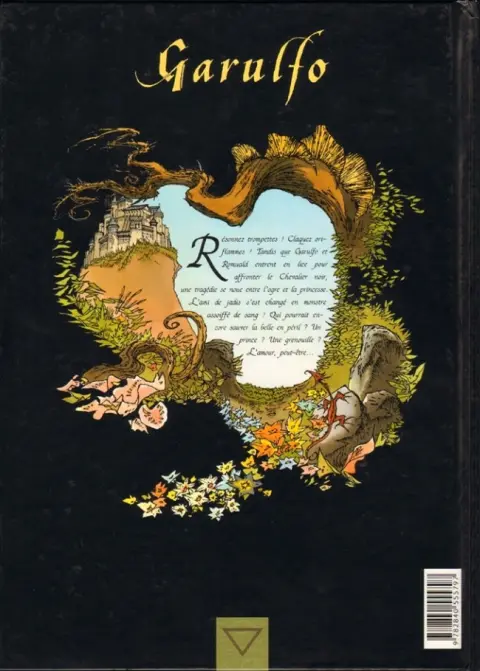 Verso de l'album Garulfo Tome 6 La belle et les bêtes