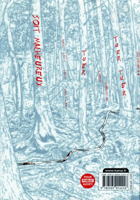 Verso de l'album I am a hero 2