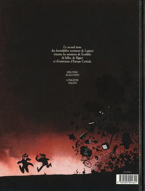 Verso de l'album Les formidables aventures de Lapinot Tome 2 Pichenettes