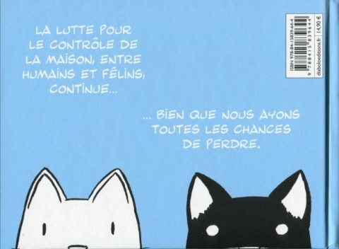 Verso de l'album Miaou Tome 2 Miaou 2