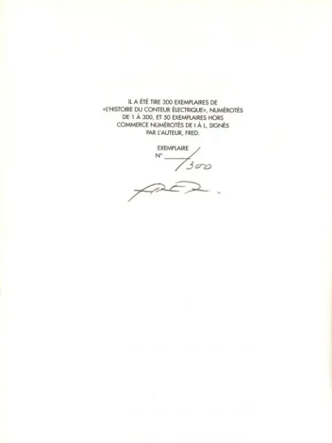 Autre de l'album L'Histoire du conteur électrique