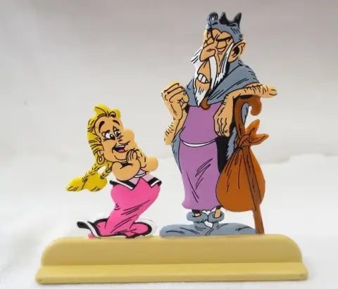 Autre de l'album Les Archives Asterix Tome 20 Le Devin