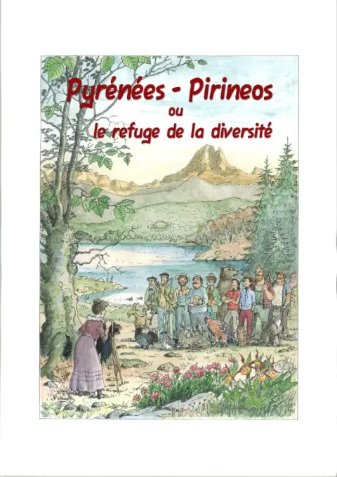 Pyrénées - Pireneos ou le refuge de la diversité