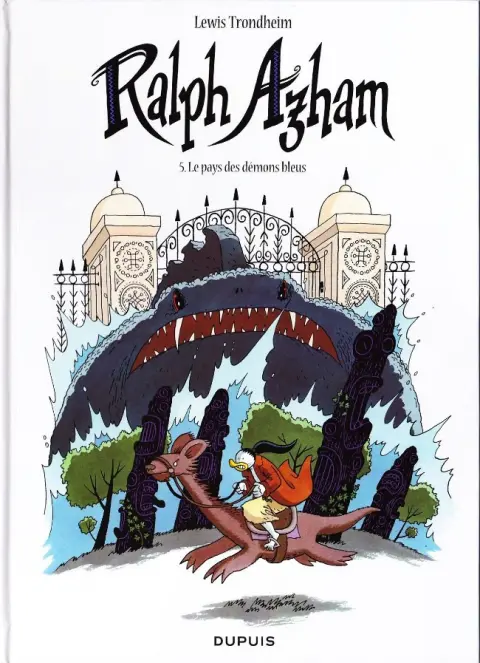 Ralph Azham Tome 5 Le pays des démons bleus