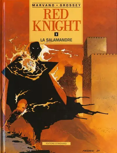 Red Knight Tome 1 La salamandre