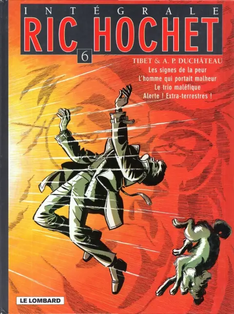 Ric Hochet Intégrale Tome 6