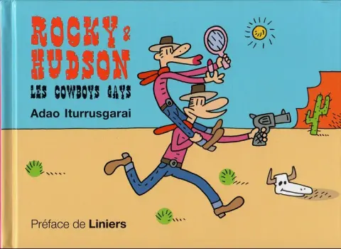 Rocky & Hudson Les cowboys gays