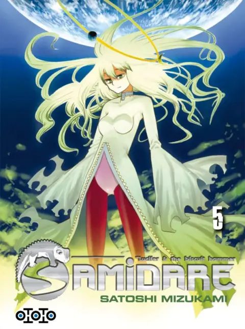 Samidare - Lucifer & the Biscuit Hammer Tome 5 La Princesse