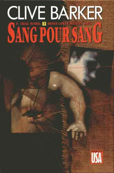 Sang pour sang Tome 2 Le train de l'abattoir