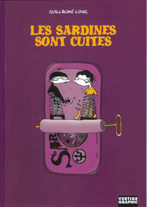 Les sardines sont cuites