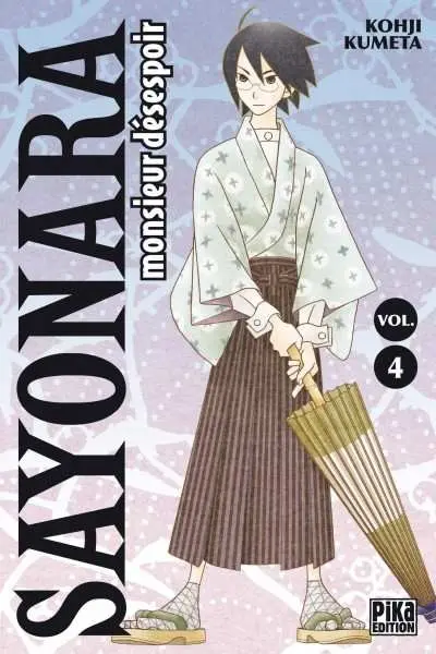 Sayonara monsieur désespoir Vol. 4