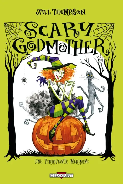 Scary Godmother Une terrifiante marraine