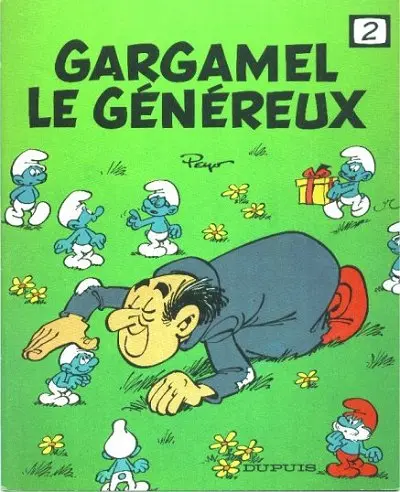Les Schtroumpfs Tome 2 Gargamel le généreux
