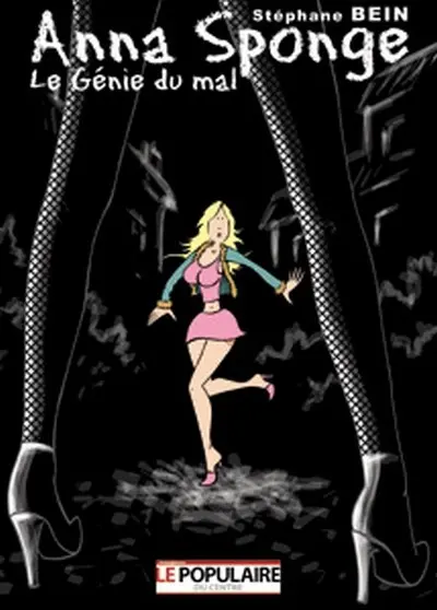 Anna sponge Tome 6 Le Génie du mal