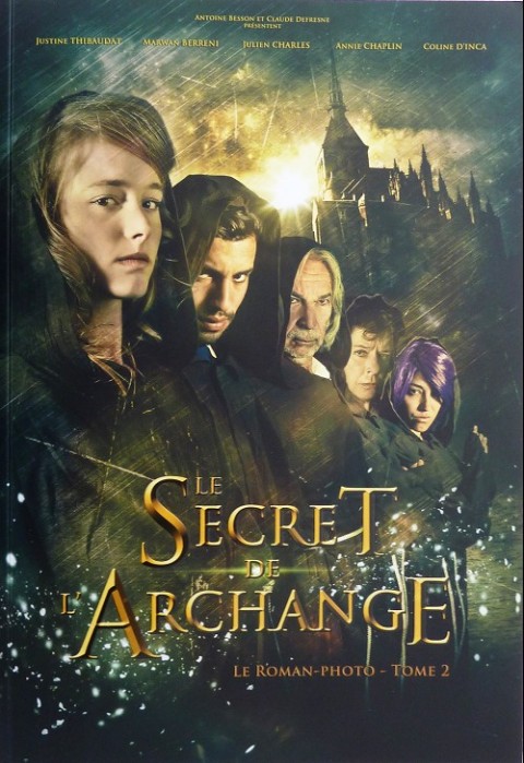 Couverture de l'album Le Secret des Trois Clés Tome 2 Le Secret de l'Archange