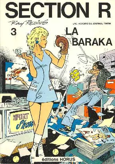 Section R Horus Tome 3 La baraka