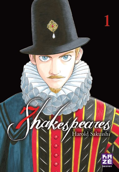 Seven Shakespeares Tome 1