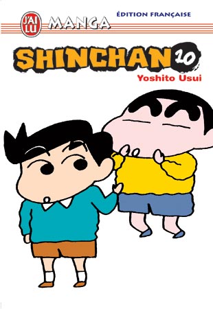 Couverture de l'album Shinchan 10
