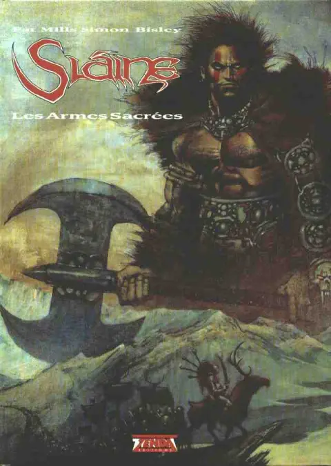 Sláine Tome 2 Les armes sacrées