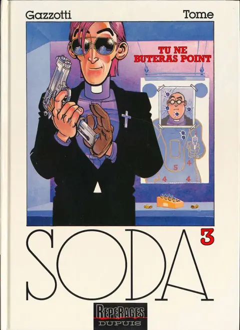 Soda Tome 3 Tu ne buteras point