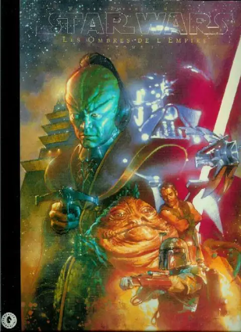 Star Wars - Les ombres de l'Empire Tome 2 Les Ombres de l'Empire (2/2)