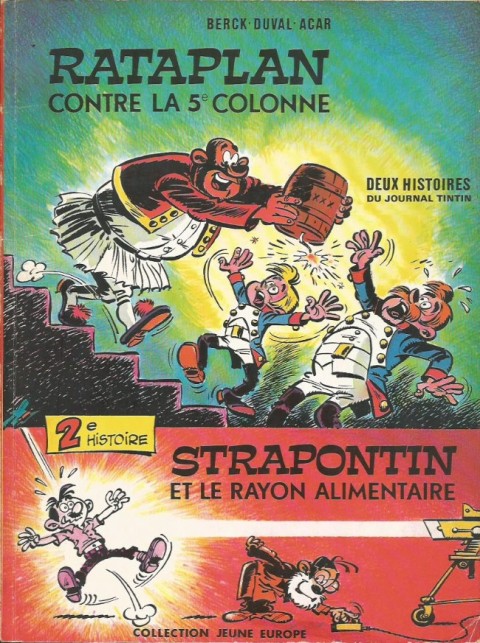 Couverture de l'album Strapontin Tome 8 Strapontin et le rayon alimentaire