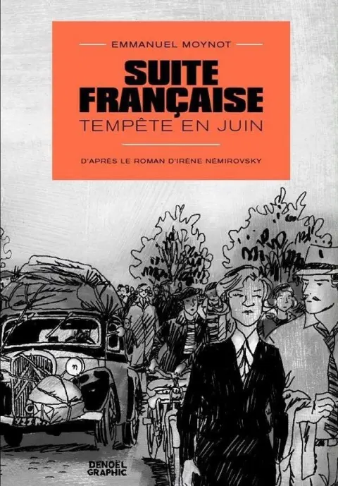 Suite française Tempête en juin