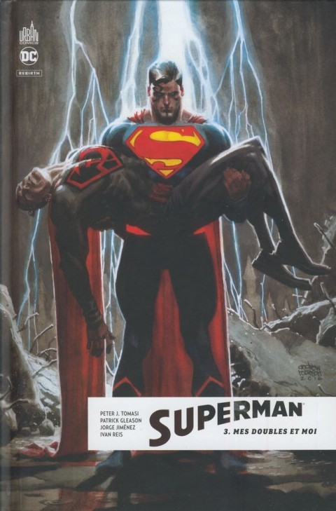 Couverture de l'album Superman Rebirth Tome 3 Mes doubles et moi