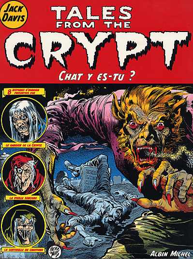 Couverture de l'album Tales from the Crypt Tome 7 Chat y es-tu ?
