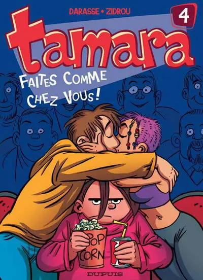 Tamara Tome 4 Faites comme chez vous !