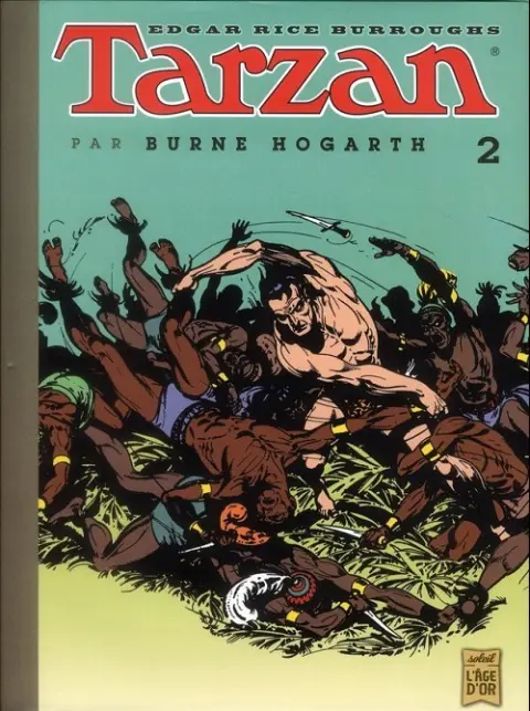 Tarzan (Intégrale - Soleil) Tome 2