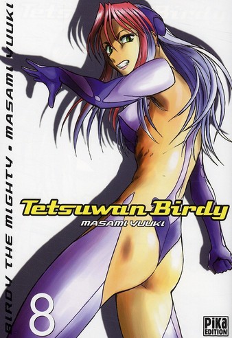 Couverture de l'album Tetsuwan Birdy Tome 8
