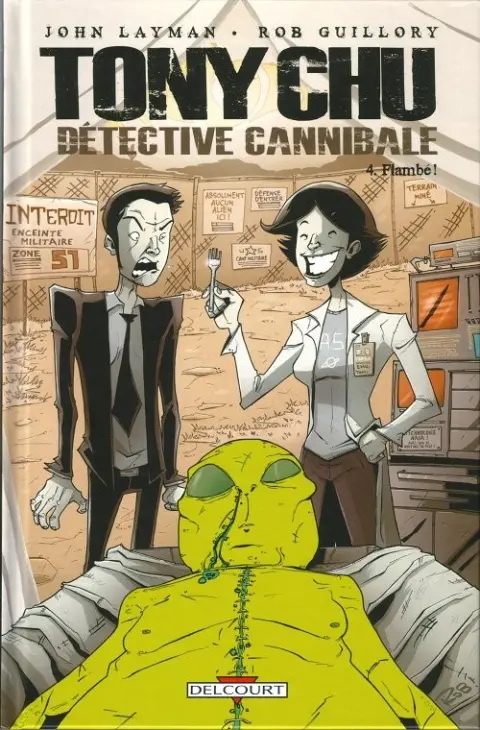 Tony Chu - Détective cannibale Tome 4 Flambé !