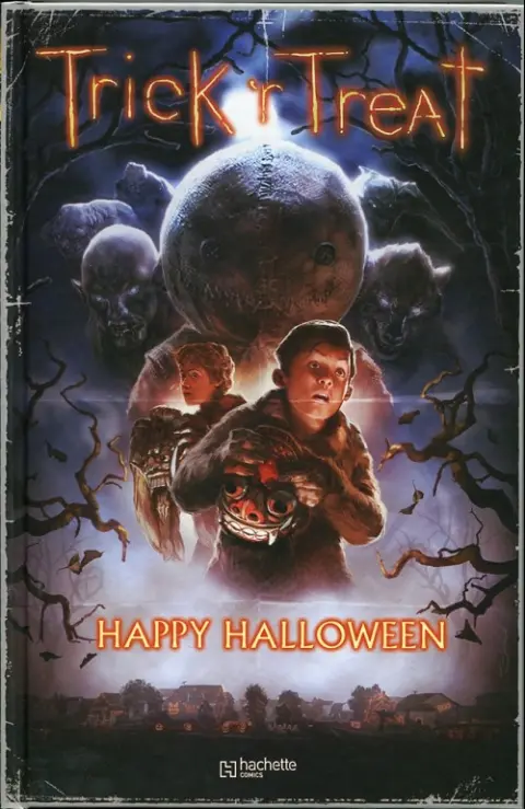 Trick 'r Treat Happy Halloween