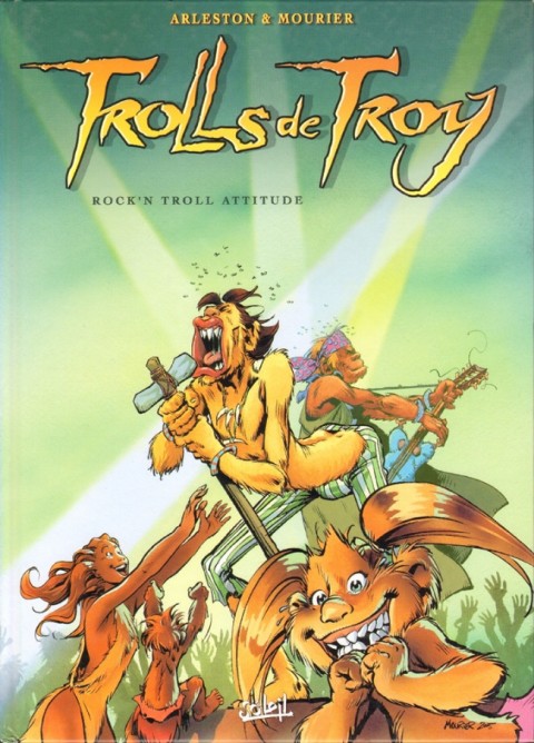 Trolls de Troy Tome 8 Rock'N Troll Attitude
