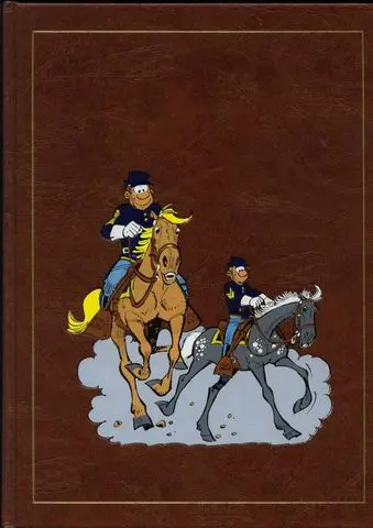 Les Tuniques Bleues Intégrale Rombaldi Volume 9 Grumbler et fils - Vertes années - Captain Nepel - Quantrill
