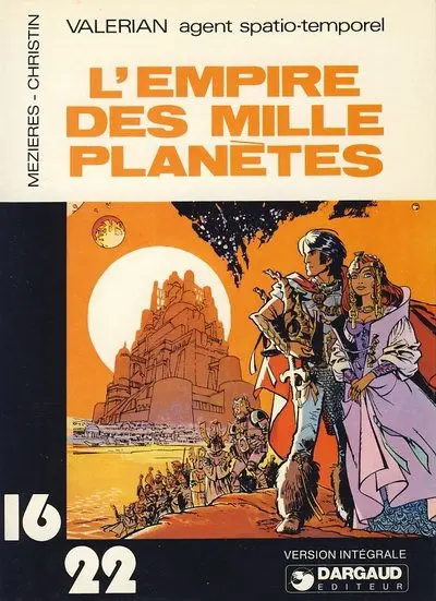 Valérian Tome 1 L'empire des mille planètes
