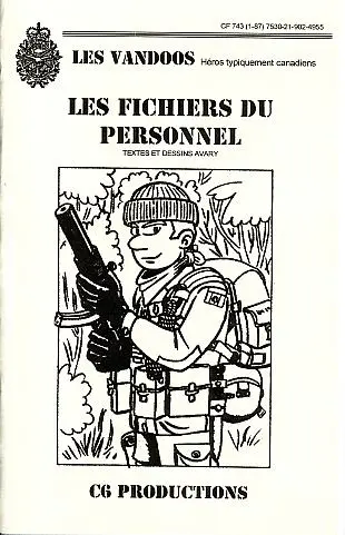 Les Vandoos Les Fichiers Du Personnel