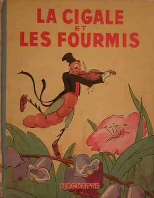 Walt Disney (Hachette) Silly Symphonies Tome 6 La cigale et les fourmis