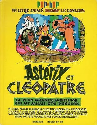 Astérix Tome 2 Astérix et Cléopâtre