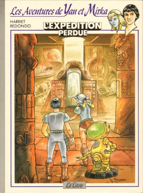 Les aventures de Yan et Mirka L'expédition perdue