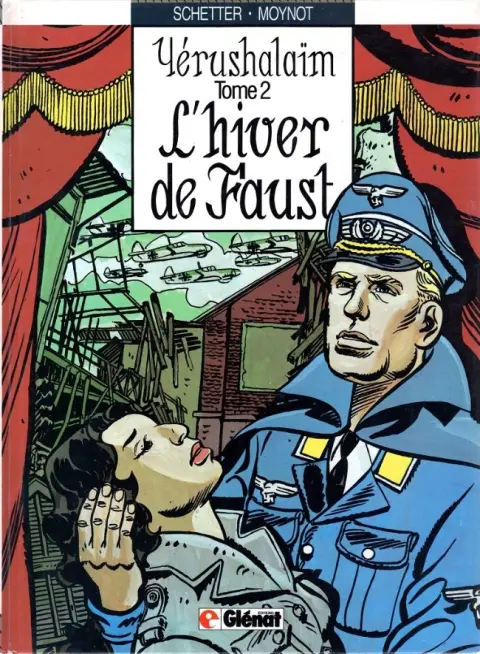 Yérushalaïm Tome 2 L'hiver de Faust