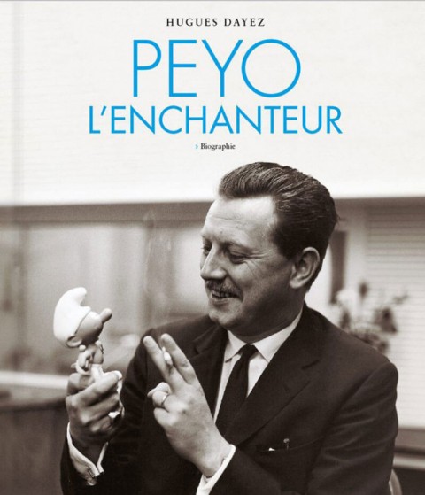 Couverture de l'album Peyo l'enchanteur