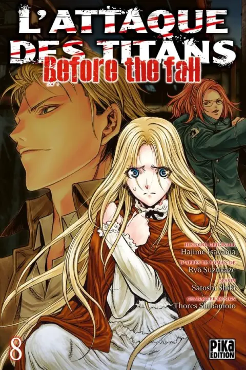 L'Attaque des Titans - Before The Fall 8