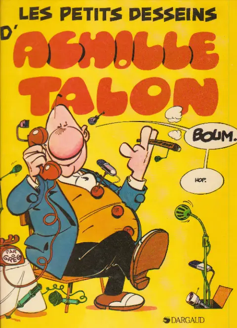 Couverture de l'album Achille Talon Tome 9 Les petits desseins d'Achille Talon