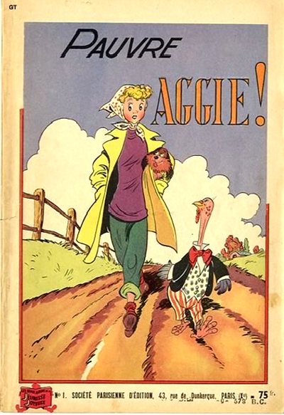 Couverture de l'album Aggie N° 1 Pauvre Aggie !