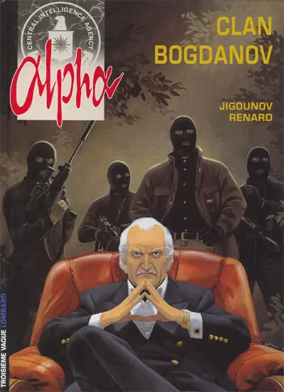 Couverture de l'album Alpha Tome 2 Clan Bogdanov