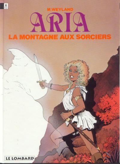 Couverture de l'album Aria Tome 2 La montagne aux sorciers