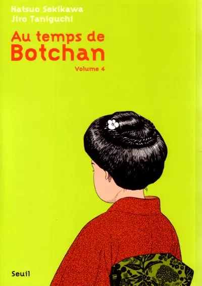 Au temps de Botchan Volume 4 Une pluie d'étoiles filantes